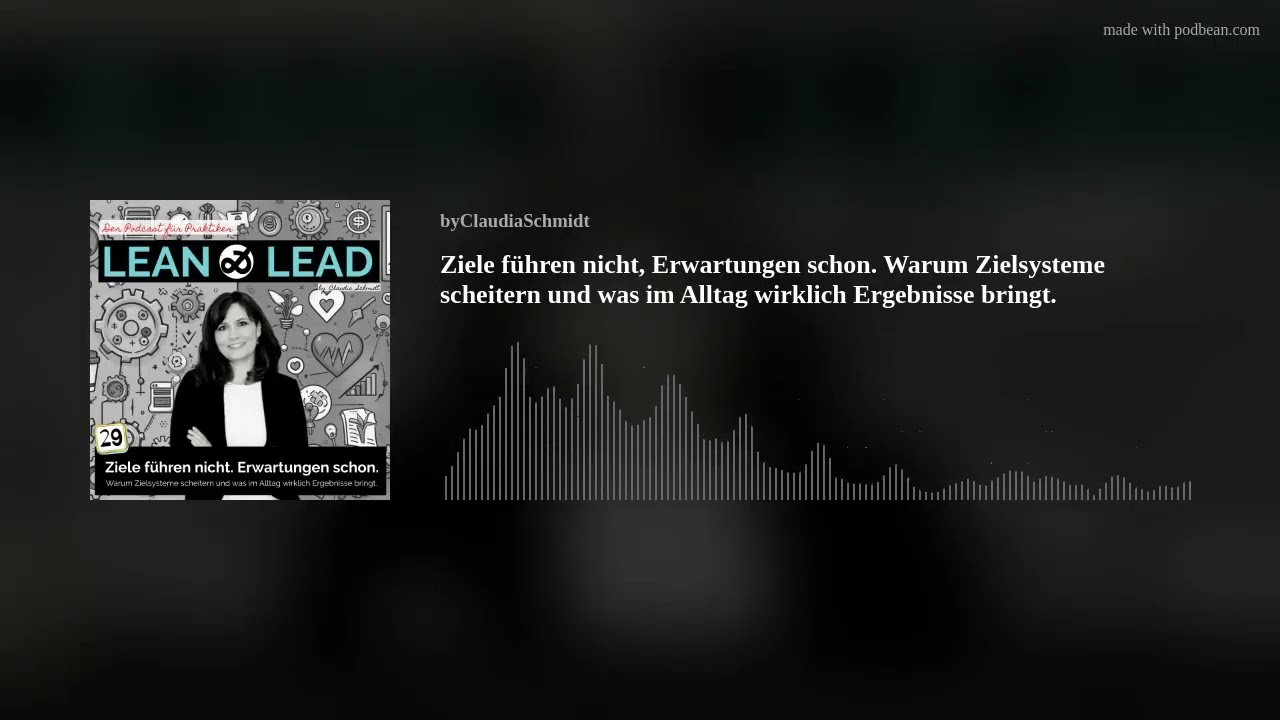 Ziele führen nicht, Erwartungen schon. Warum Zielsysteme scheitern und was im Alltag wirklich Ergebn