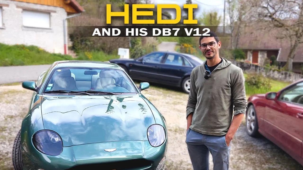 Drifting an Aston Martin with @SmellsLikeGASOLINE – YouTuber’s Epic Ride