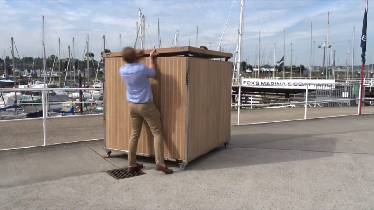 Bespoke Storage Crate for a 60m Superyacht