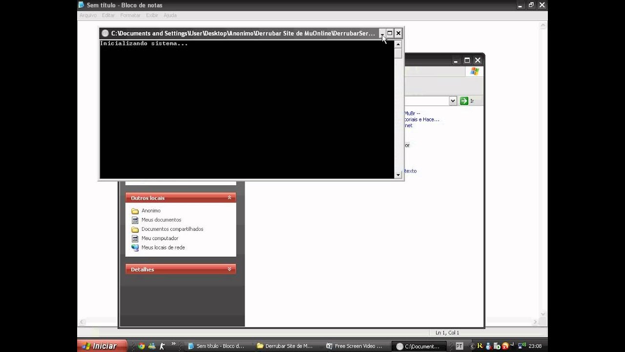Como derrubar Server de MU  [HD]