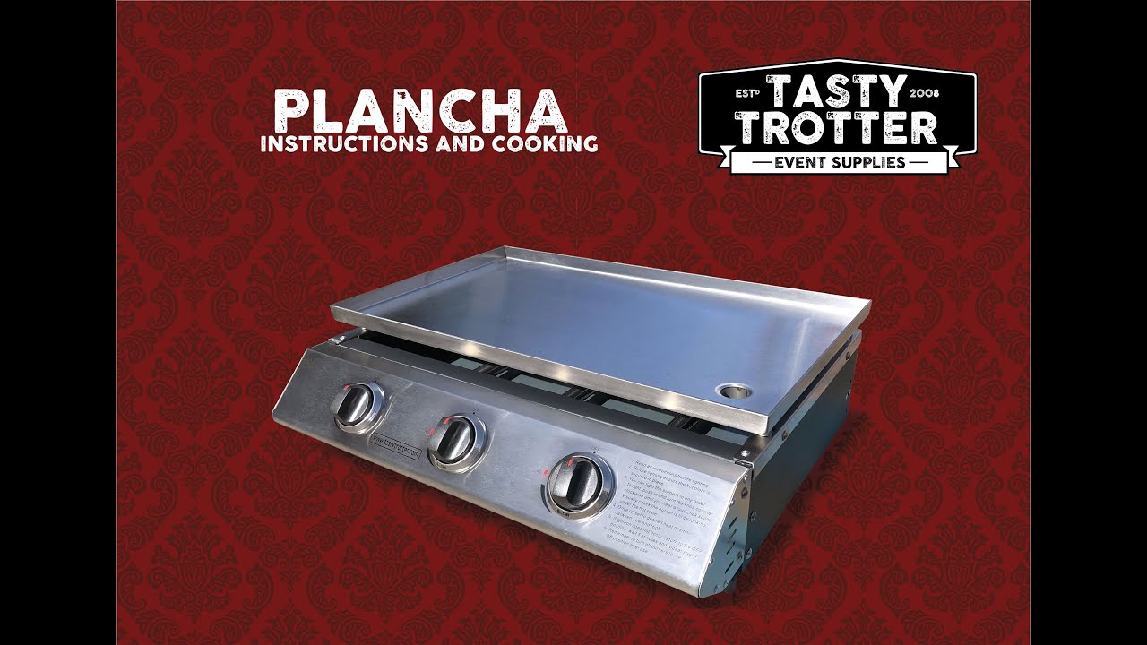 Tasty Trotter Plancha