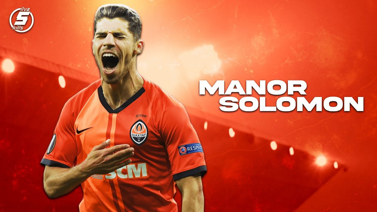 Manor Solomon - Best Skills, Goals & Assists - 2020