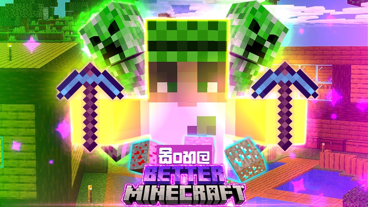 පළමු වතාවට පතල් කැණීම ගියා | Better Minecraft ...