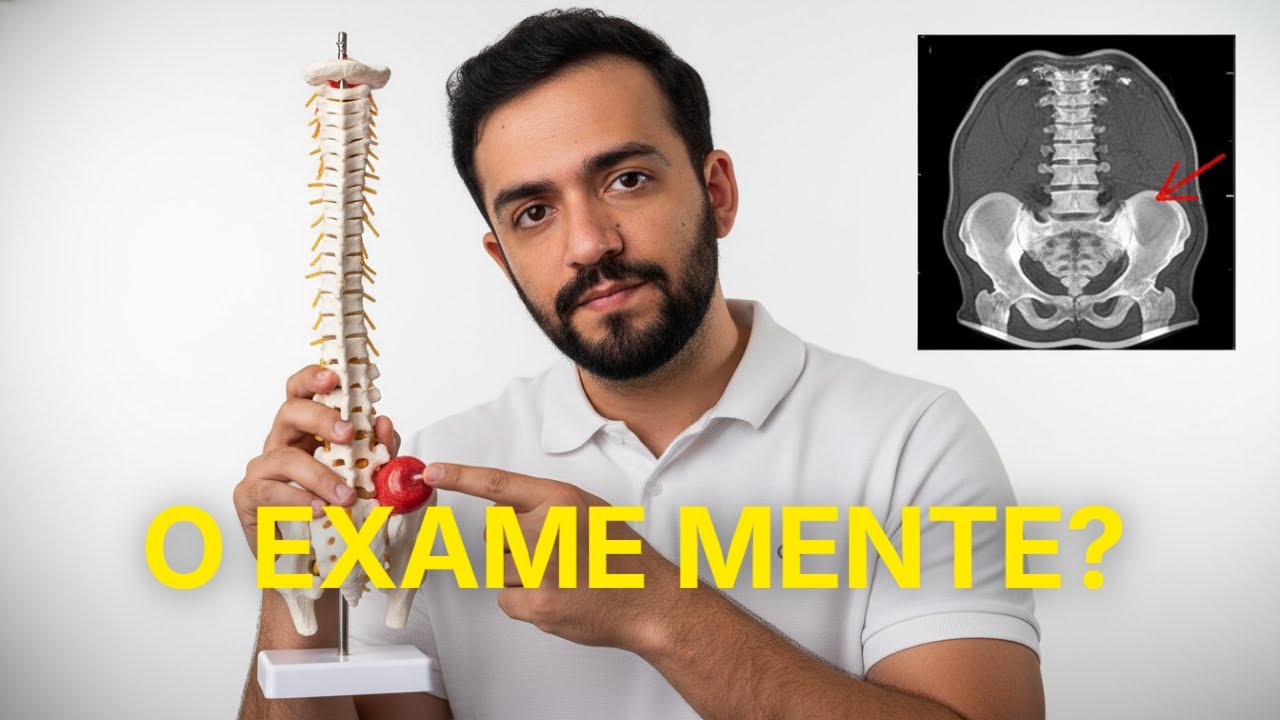 Hérnia de Disco: Por que o seu exame NÃO explica a sua dor.