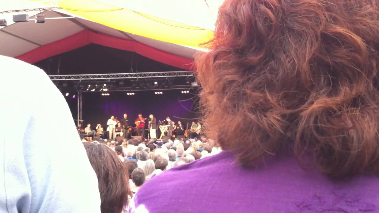 Nic Jones / Bandoggs at Sidmouth Folk Week 2010.
