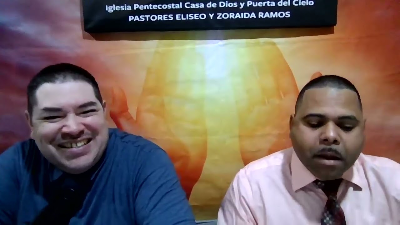 Live de FB-Tema: Puesto los Ojos en Jesus- 3/16/2026 - Evangelista Frank Soler  y Hno Alex Mendez 