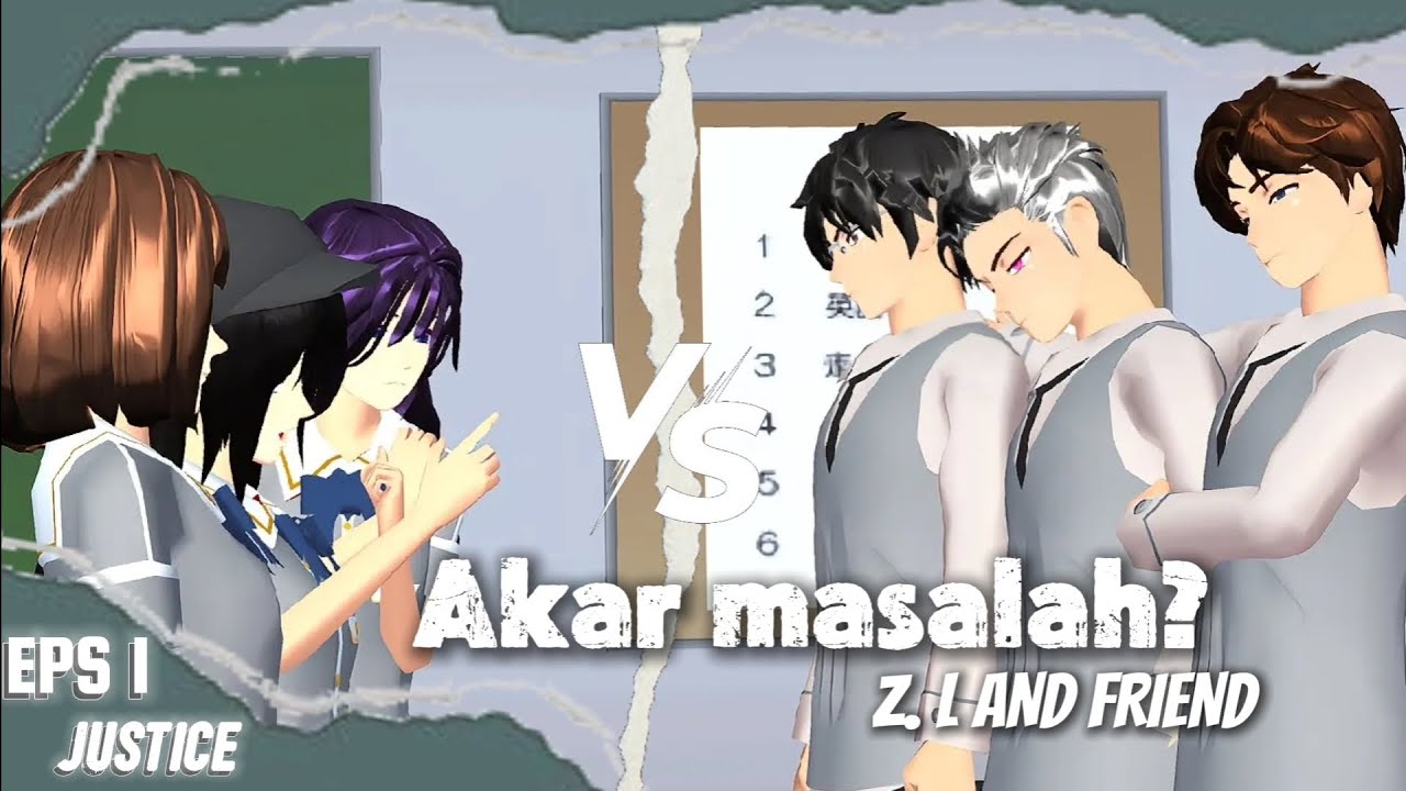 JUSTICE | Akar masalah? -EPS 1 #sakuraschoolsimulator #dramasakuraschoolsimulator 