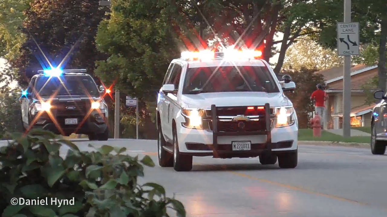 Lisle-Woodridge Battalion 51, Medic 52, Darien-Woodridge Battalion 89, and Woodridge PD Responding