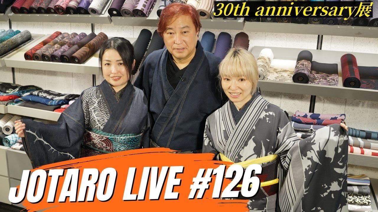 JOTARO LIVE #126 30th anniversary展最新アイテムご紹介