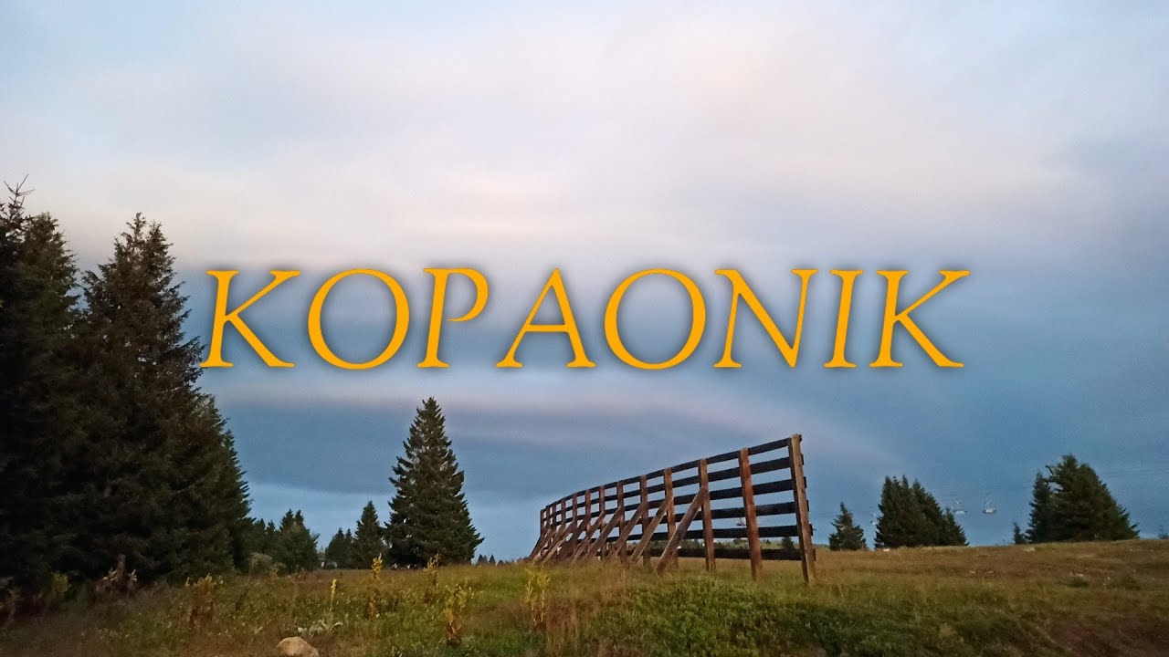 Kopaonik National Park Serbia, Nacionalni Park Kopaonik Srbija