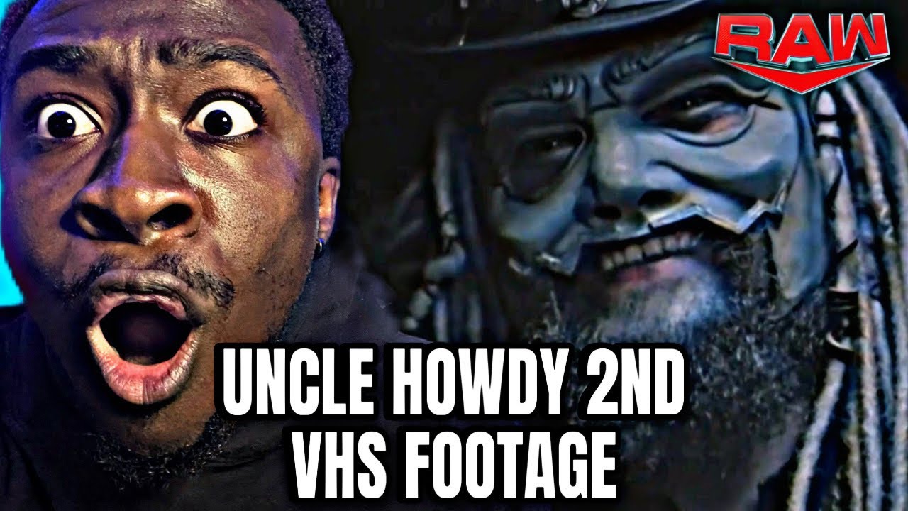 UNCLE HOWDY SECOND TAPE WAS EVERYTHING! | WWE RAW Live Reaction