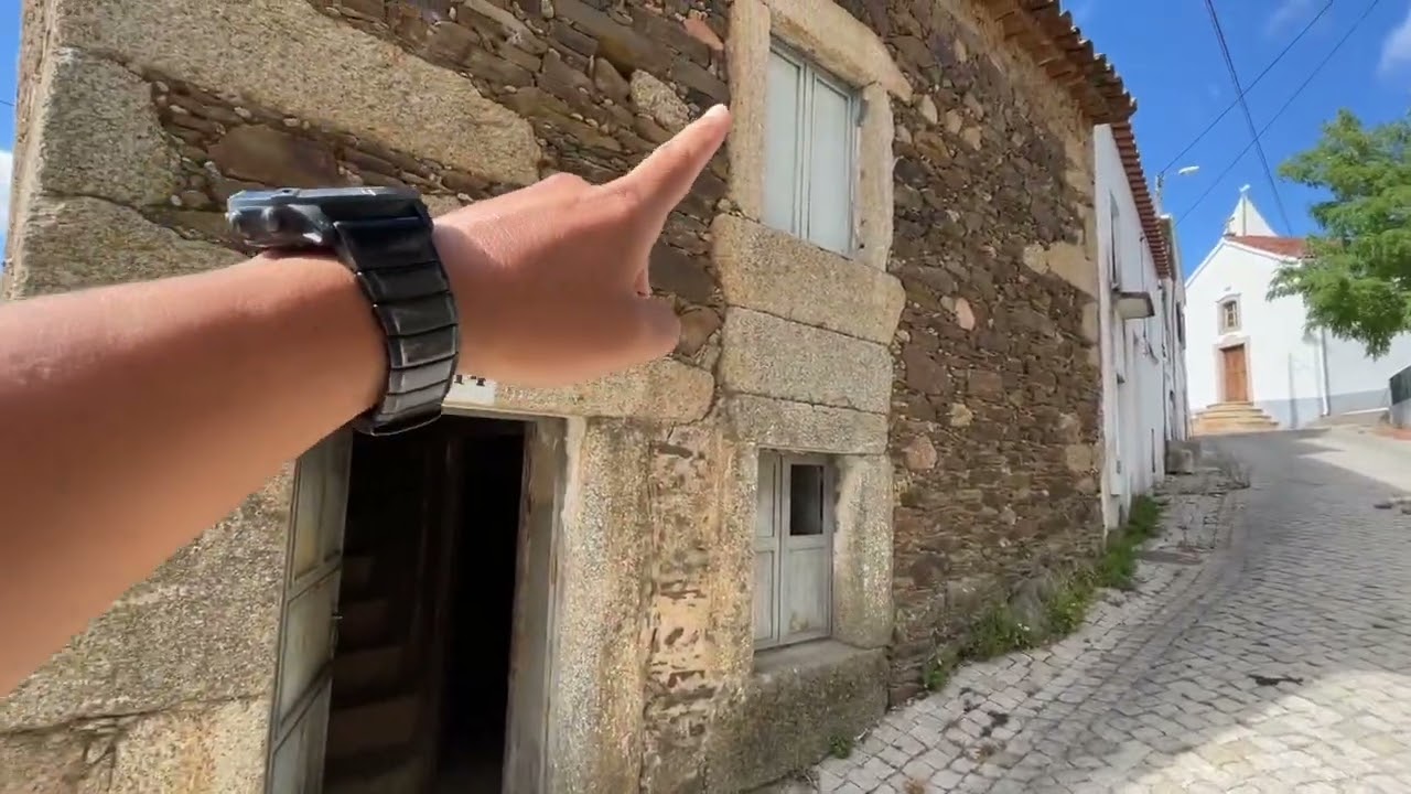 💛 reserved / reservada 💛🇵🇹 House an garden sale in Palvarinho, Castelo Branco Central Portugal