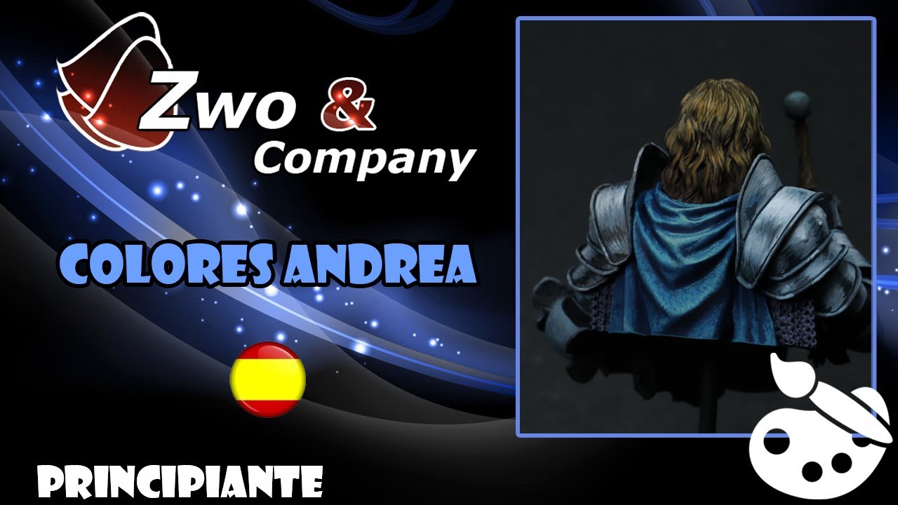 🎨 ¡ANDREA COLORS! ¿Merecen la Pena? - Review || Pintar Miniaturas Principiantes #21✨