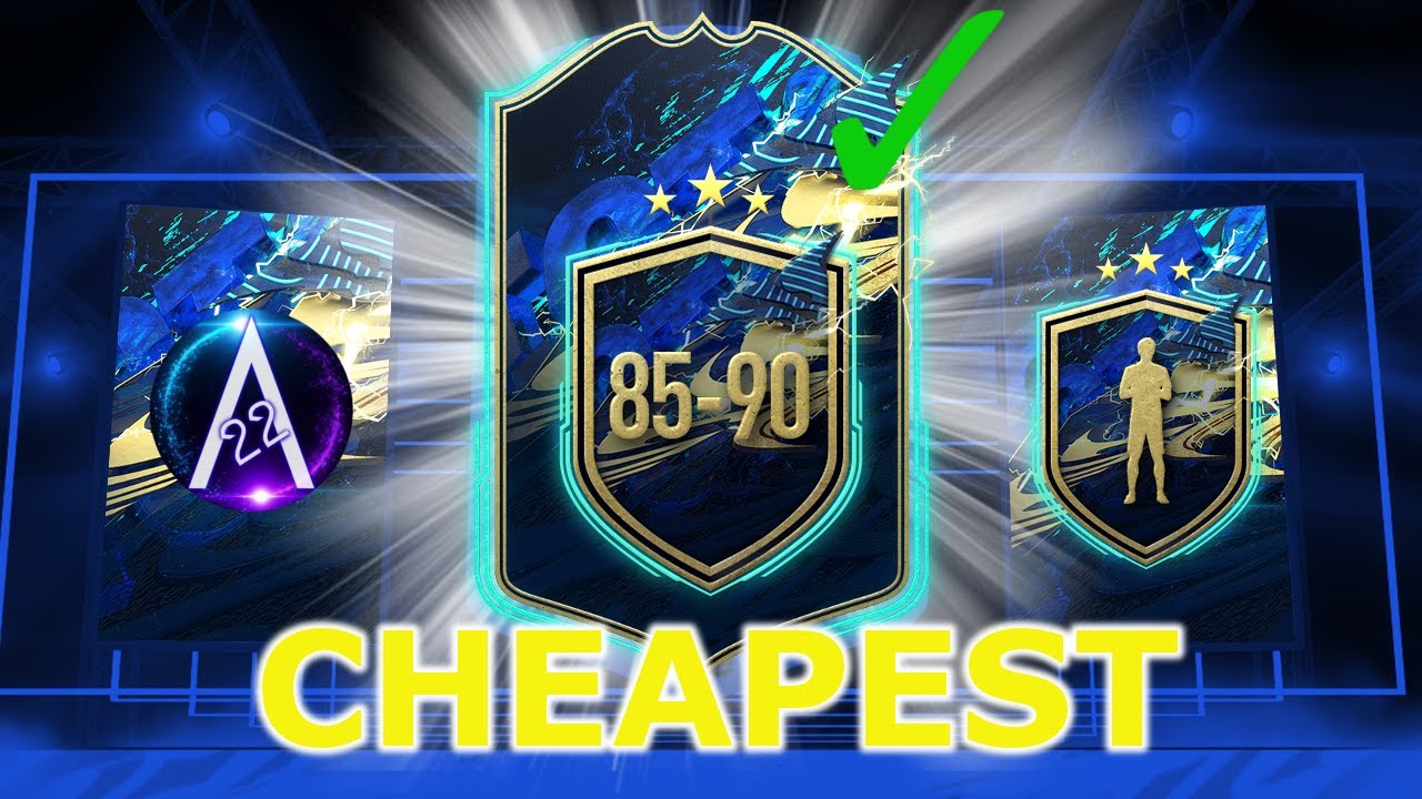 85 - 90 TOTS Upgrade SBC Cheapest Solution!! #FIFA21