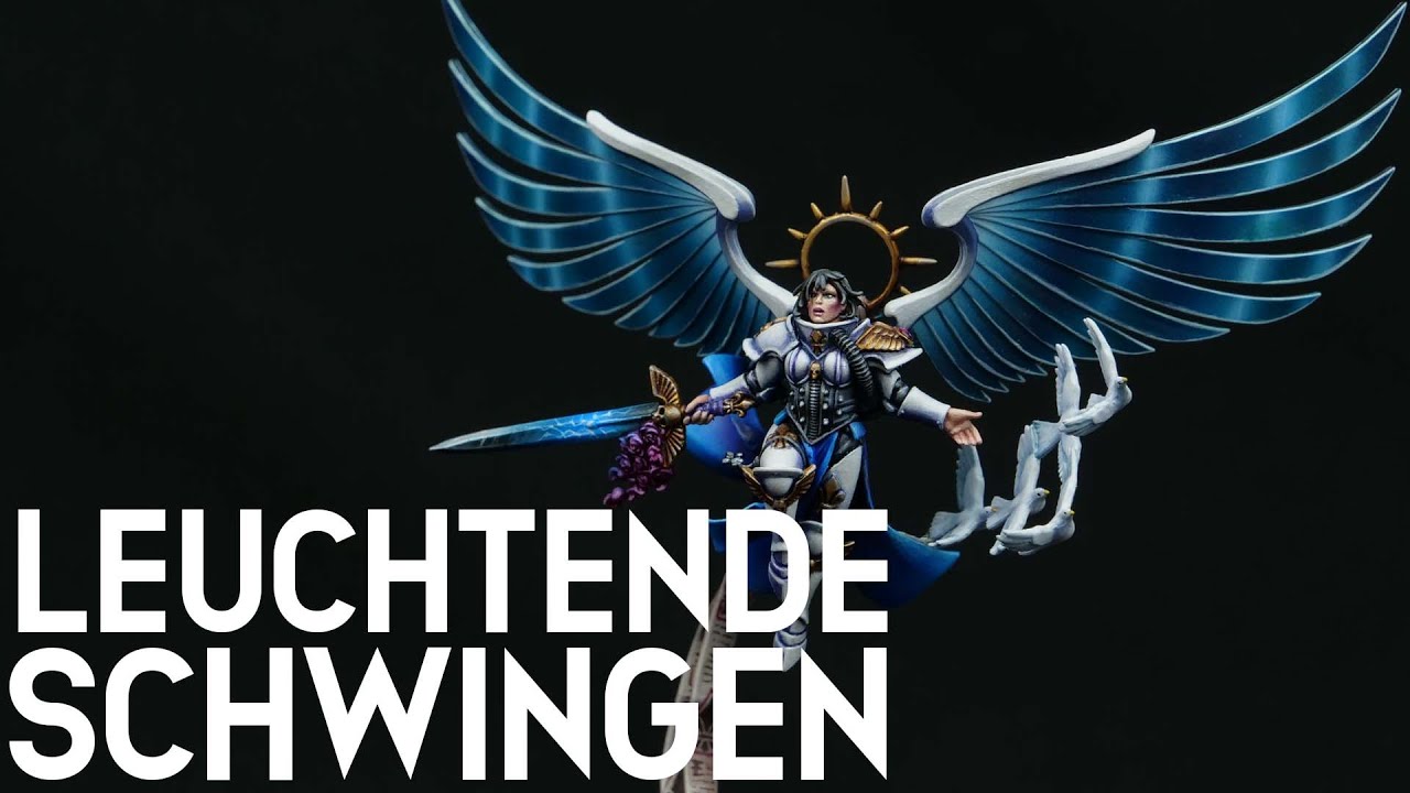 Leuchtende Schwingen - So bemalt ihr St. Celestine's Flügel!