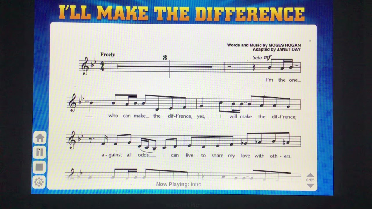 I-Song I’ll Make the Difference