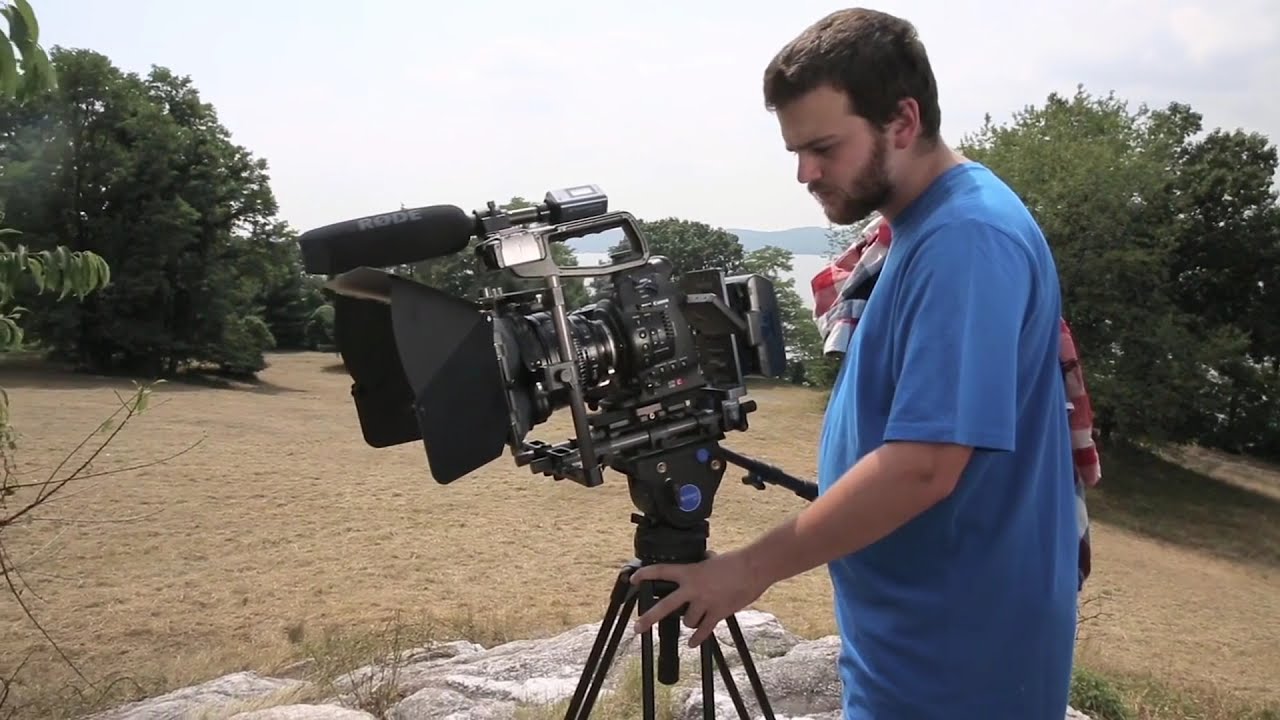 Видеоштатив Benro BV6PRO для студийной или выездной съемки видеоконтента в высоком разрешении