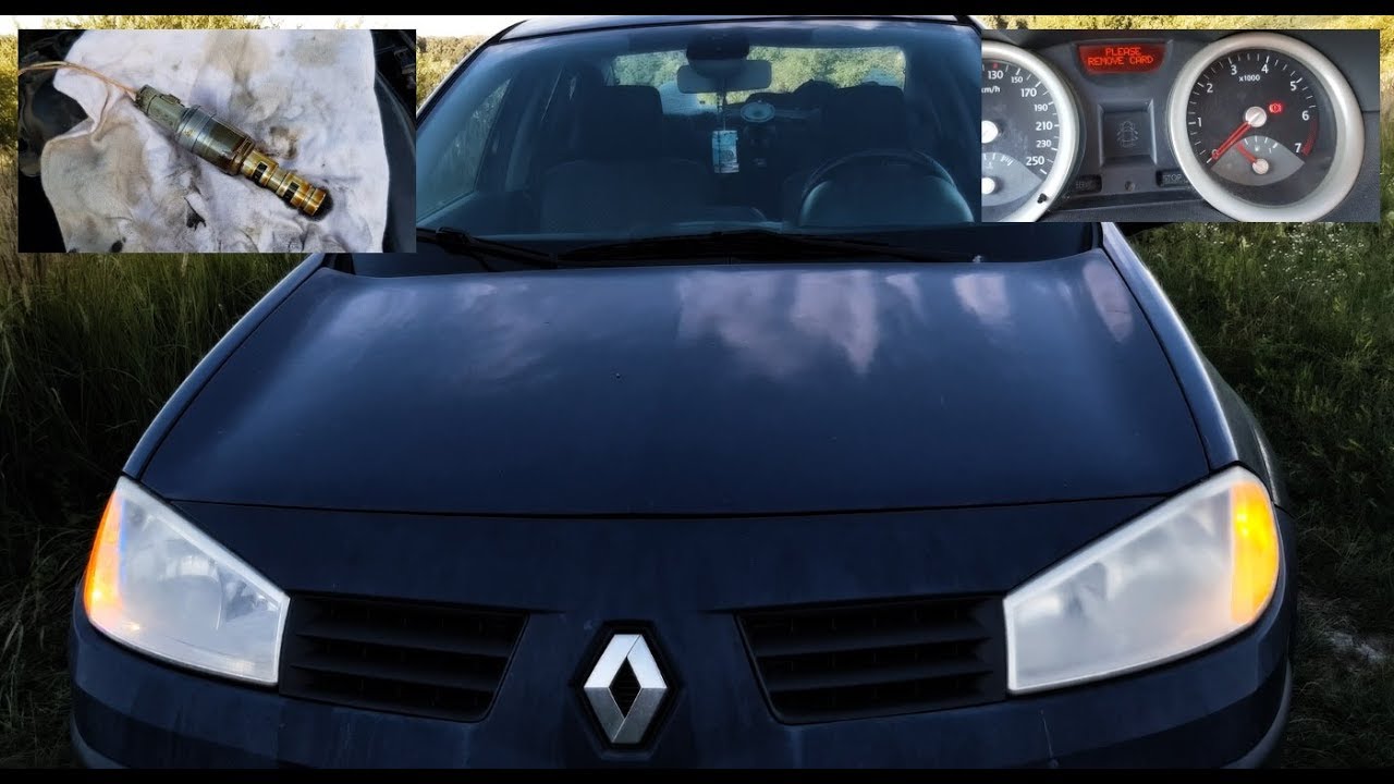 Megane II - Rezolvare problema relanti, curatare Electrovalva decalor