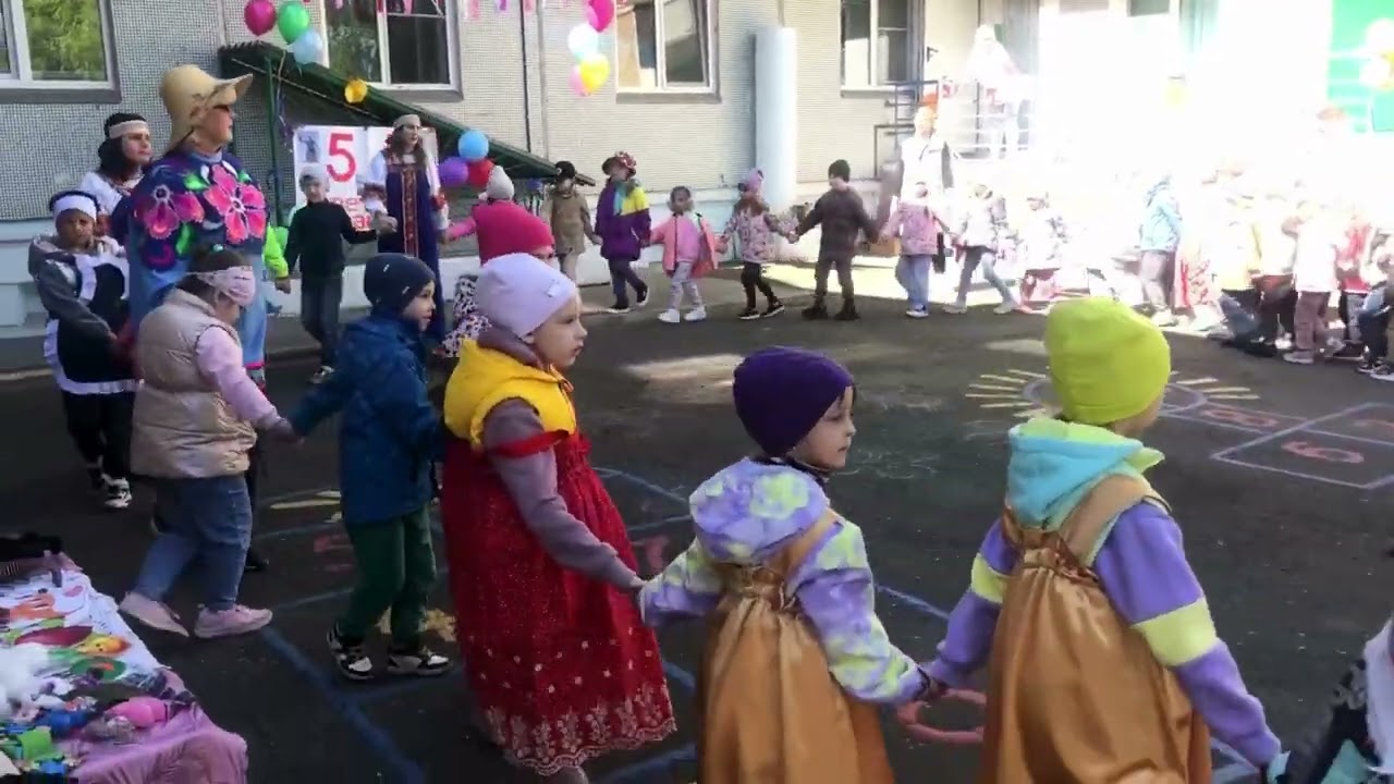 В МАДОУ № 9 «Веселая ярмарка»