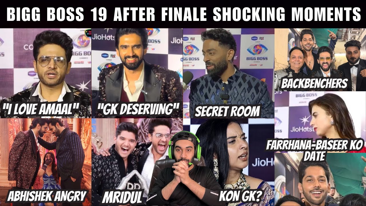 BB19 After Finale: Pranit Secret Room, Gaurav & Amaal, Baseer Farrhana Date, Tanya, Abhishk Angry
