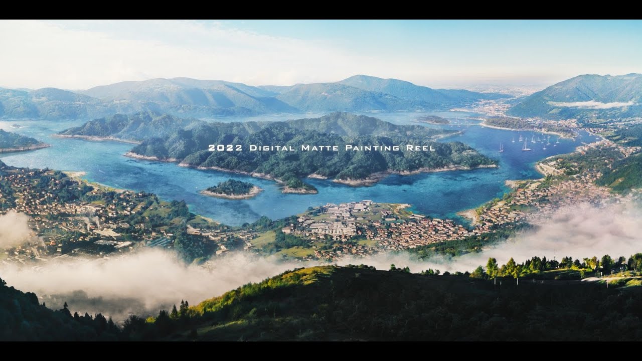 Digital Matte Painting reel | 2022 | Yung Sheng Tseng