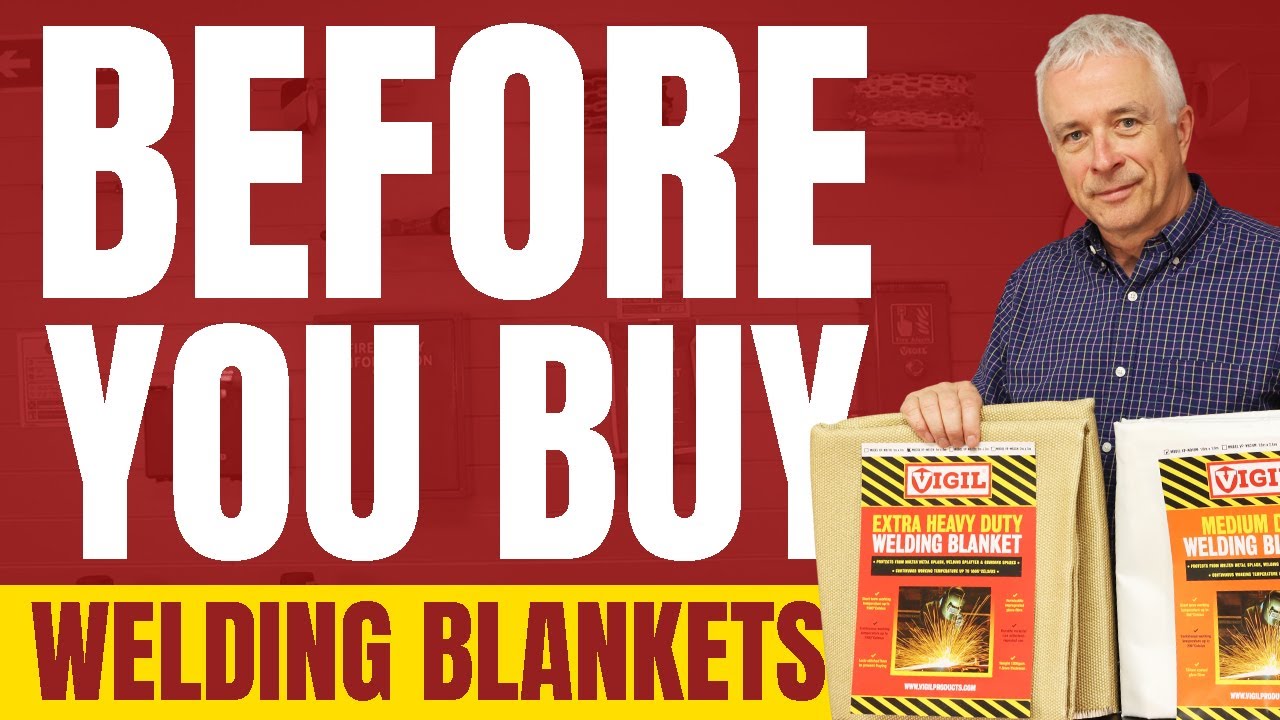 Welding Blankets EXPLAINED By Expert [Full Demonstration]
