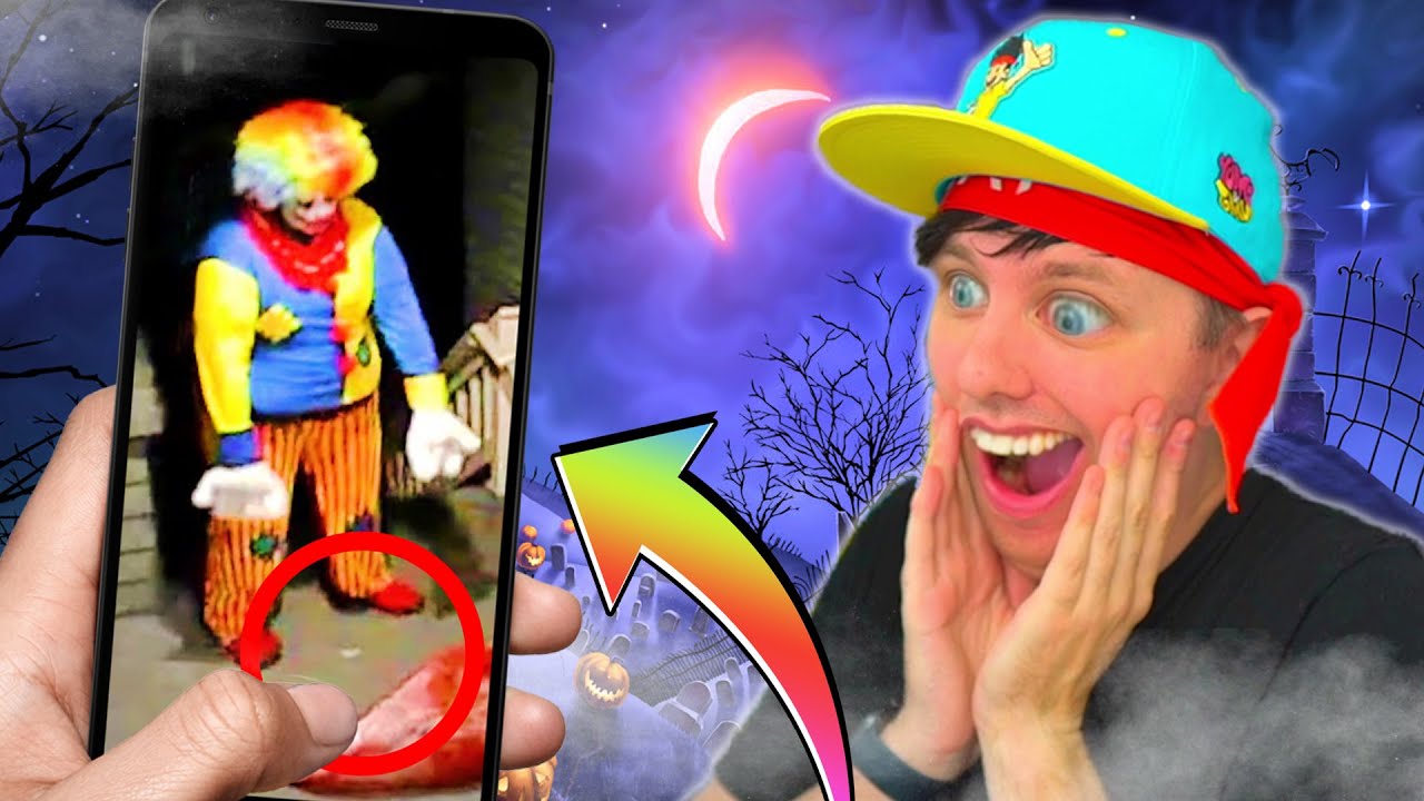 REAGERAR PÅ INTERNETS *LÄSKIGASTE* VIDEOS (pruttvarning)