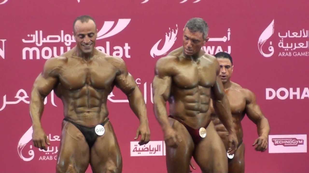 Arab Games 2011 (90-100kg): 7 Compulsory Poses