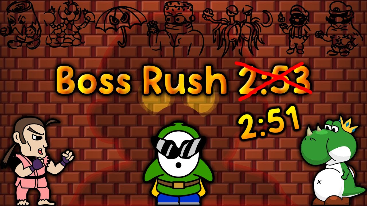 A Koopa's Revenge 2 Boss Rush Speedrun 2:51 (Former WR)