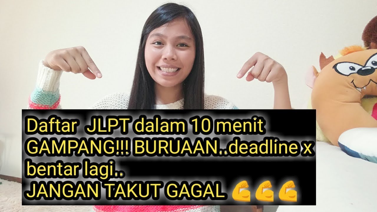Cara daftar JLPT lewat smartphone | ujian bahasa jepang| GAMPANG