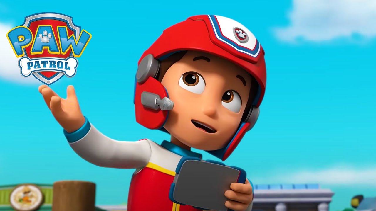 A Mechanical Shark! 🦈 - PAW Patrol UK - Cartoons for Kids