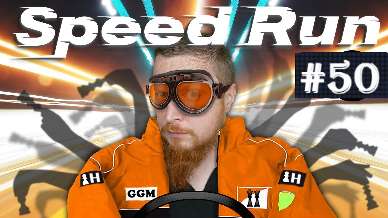 Chess Speed Run 50: The Jobava London System is a Killer!