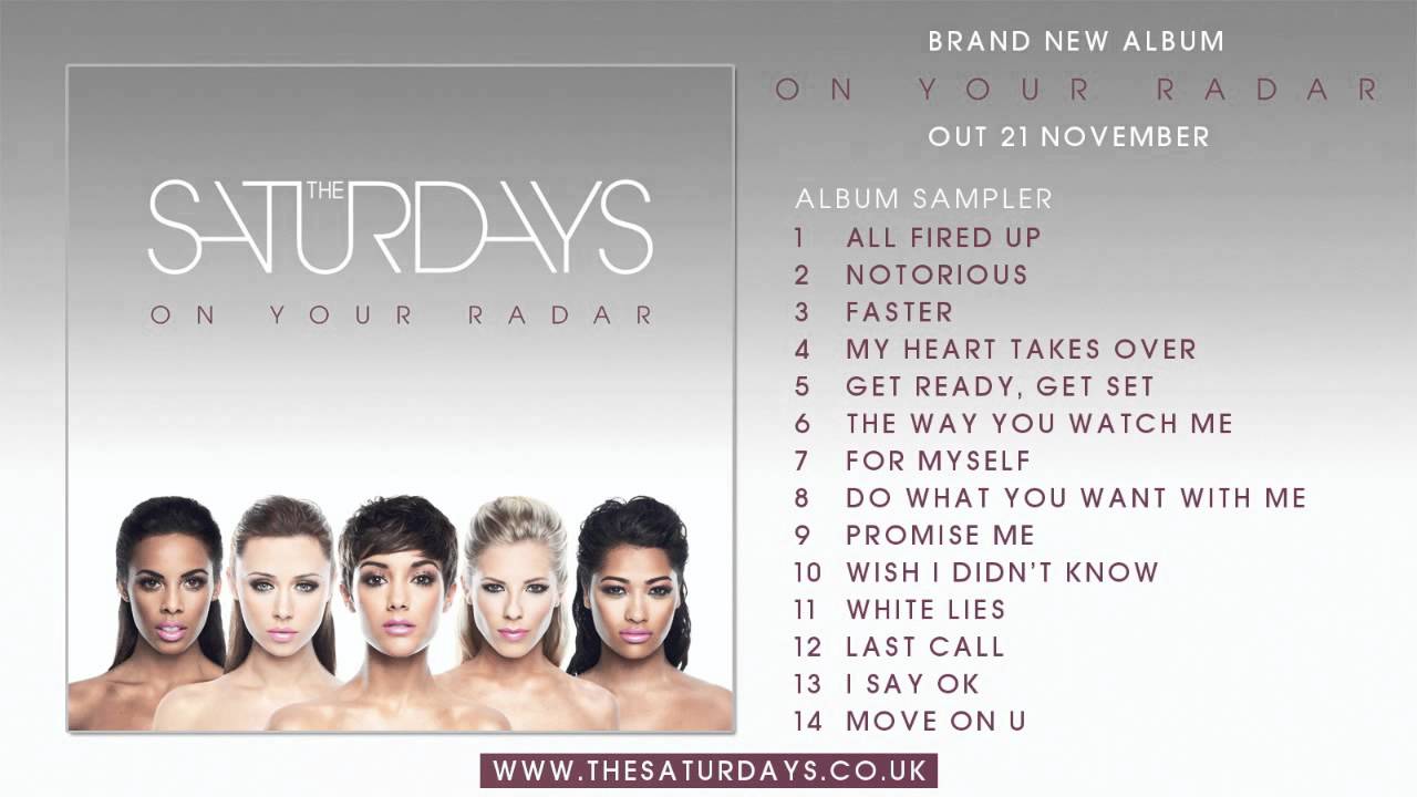 The Saturdays - On Your Radar (Official Album Sampler)