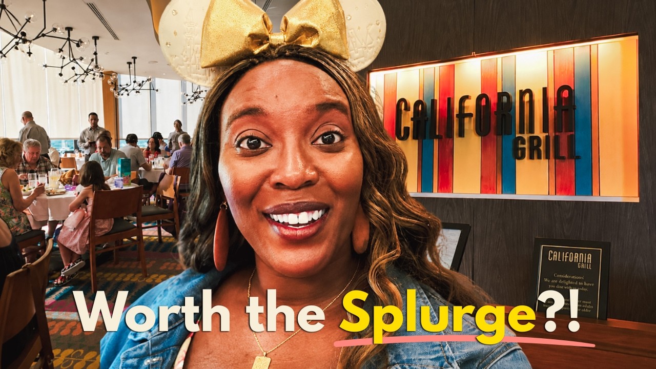 Disney's California Grill Review | Does It Belong on YOUR Disney Itinerary?