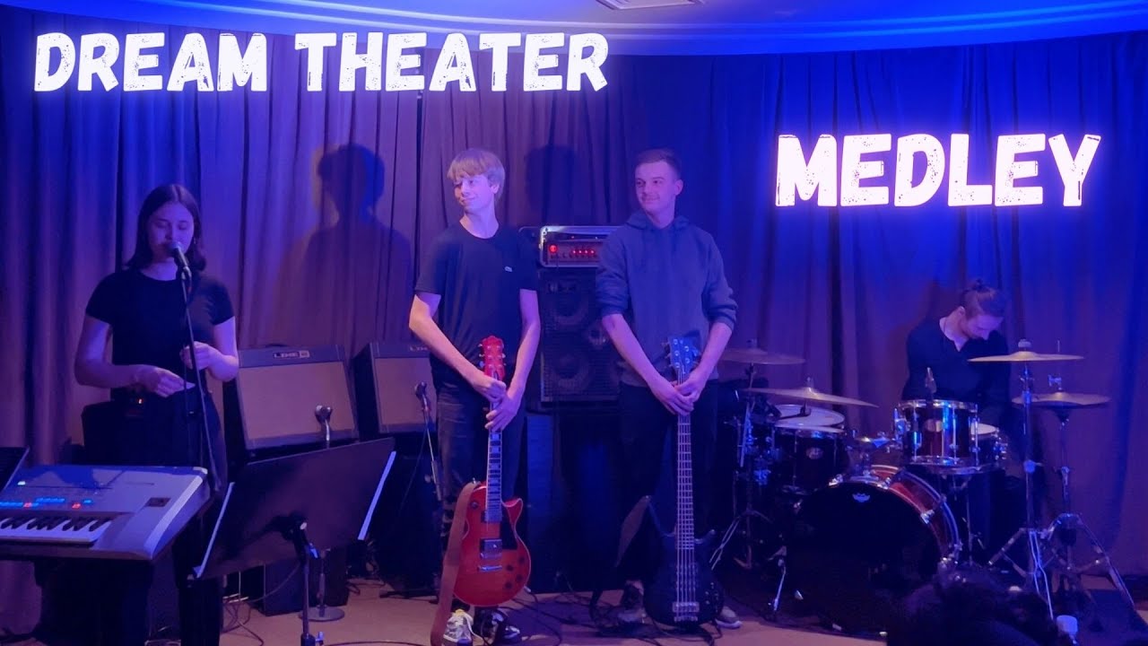 DREAM THEATER - MEDLEY (Overture 1928/Strange Déjà vu/Through My Words) cover by 
