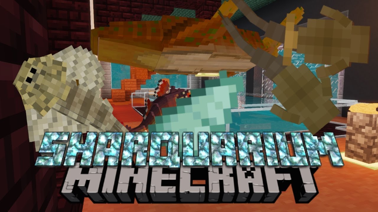 Armored Fish of the Devonian - Minecraft Sharkquarium