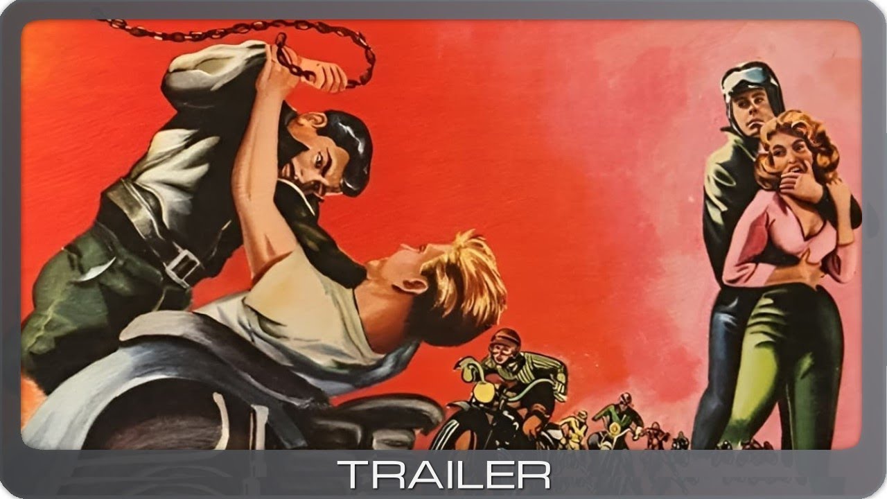 Motorcycle Gang ≣ 1957 ≣ Trailer