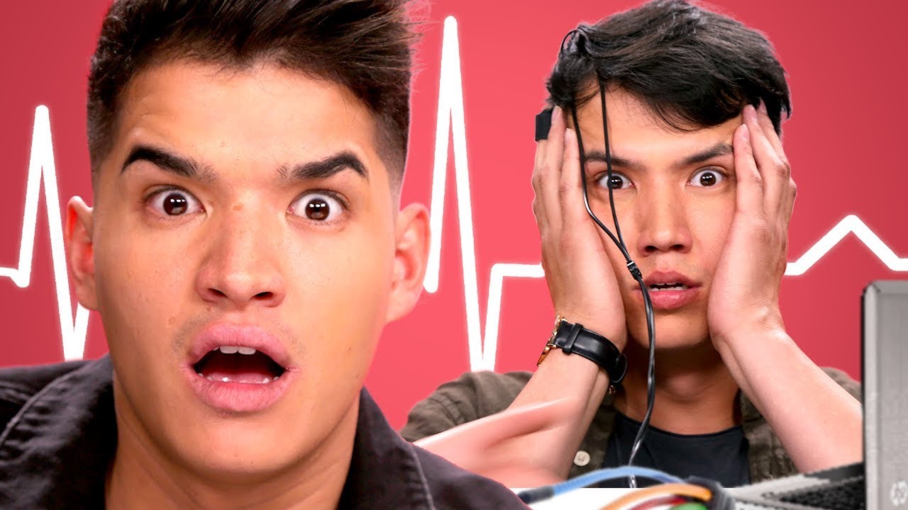 Alex Wassabi takes a Lie Detector Test with LazyRon!! | Detected