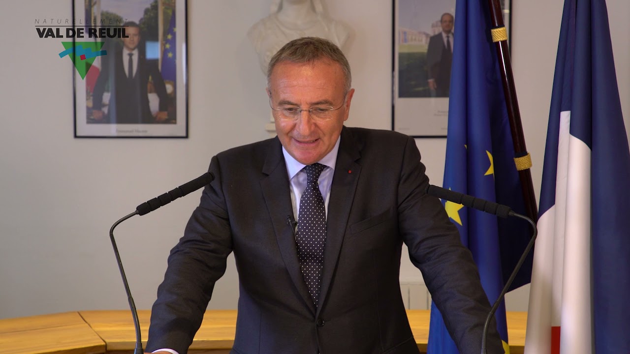 Déclaration de Marc-Antoine JAMET Maire et Conseiller départemental de Val-de-Reuil
