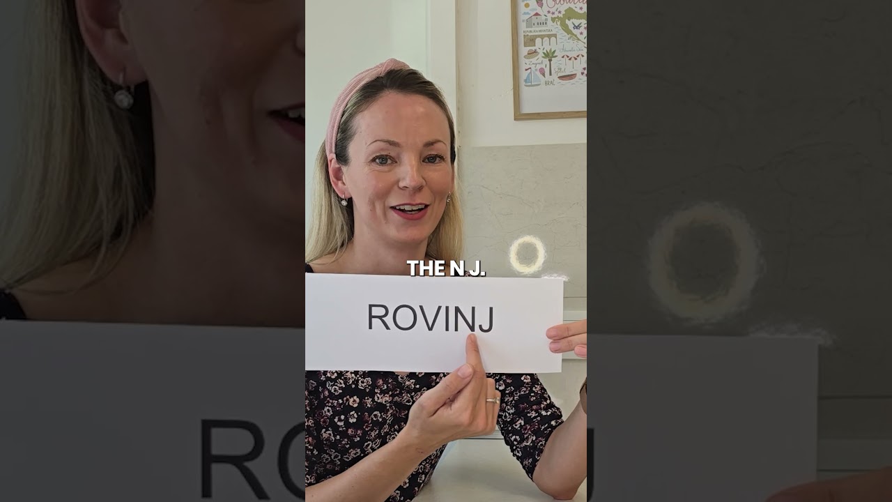 &ldquo;How to Actually Pronounce Rovinj in Croatia🇭🇷✨&rdquo;
