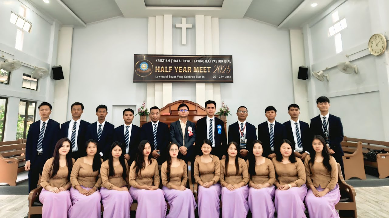 Lawngtlai Pastor Bial Zaipawl 2025-2027, JEHOVA
