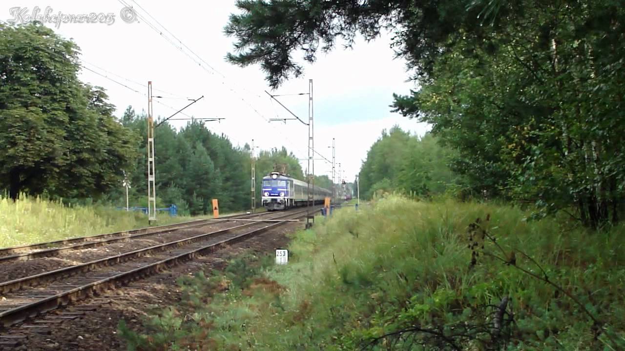 Kolejowe spotkania na szlaku - D29-1 latem.