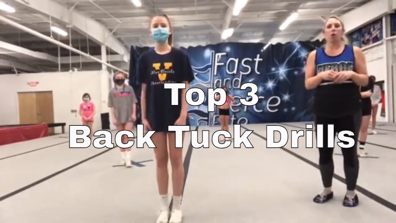 HOW TO DO A BACKTUCK | DRILLS TO DO A BACKTUCK