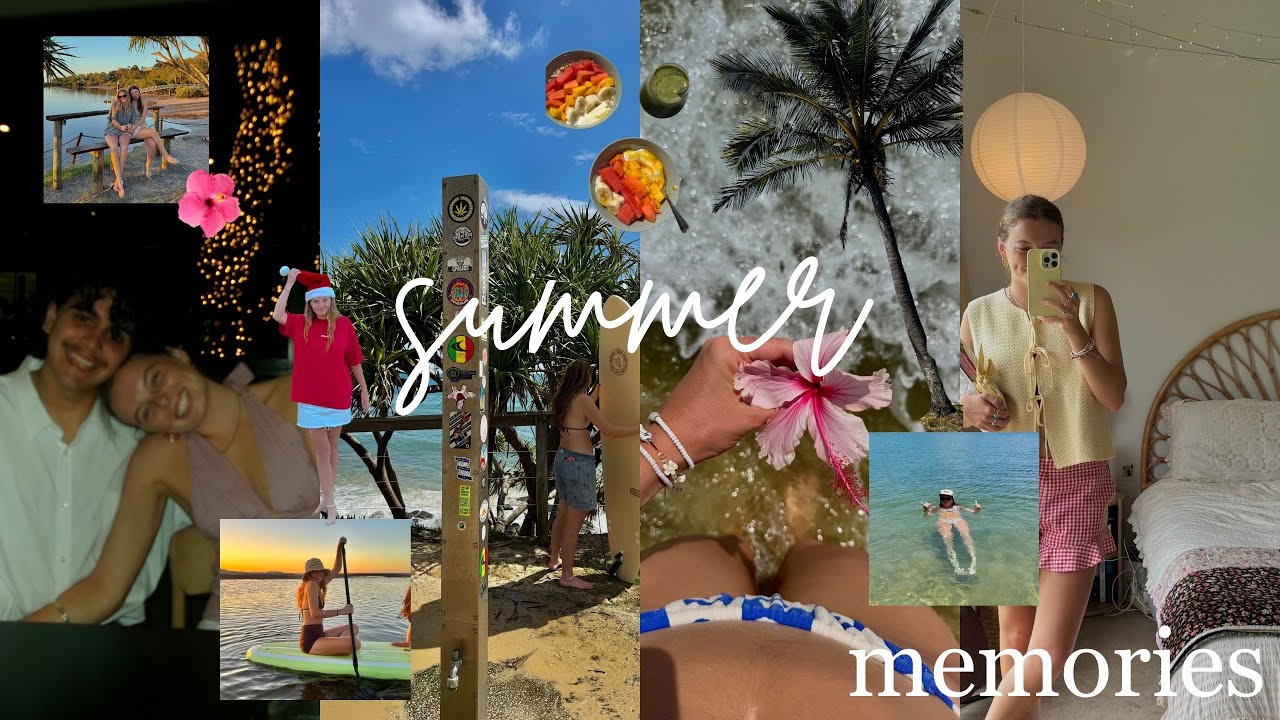 summer at 20 l some memories recorded over summer