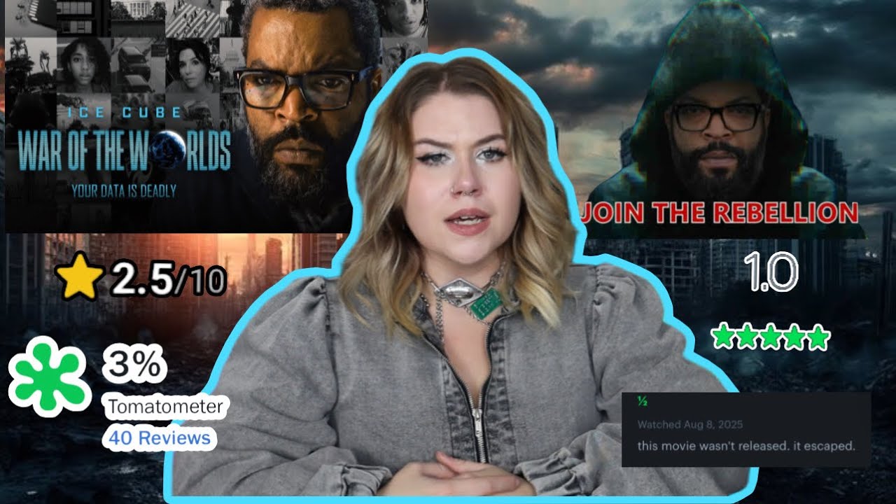 I watched Ice Cube&rsquo;s War of the Worlds so you don&rsquo;t have to