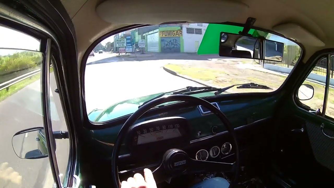 Fiat 600 S A bordo