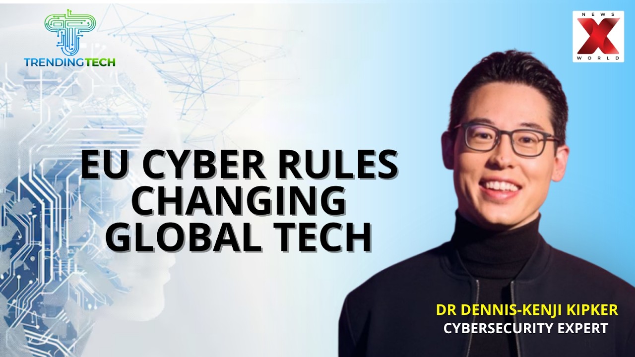 EU Cybersecurity Regulations Explained: NIS2, Cyber Resilience Act | Trending Tech | NewsX World
