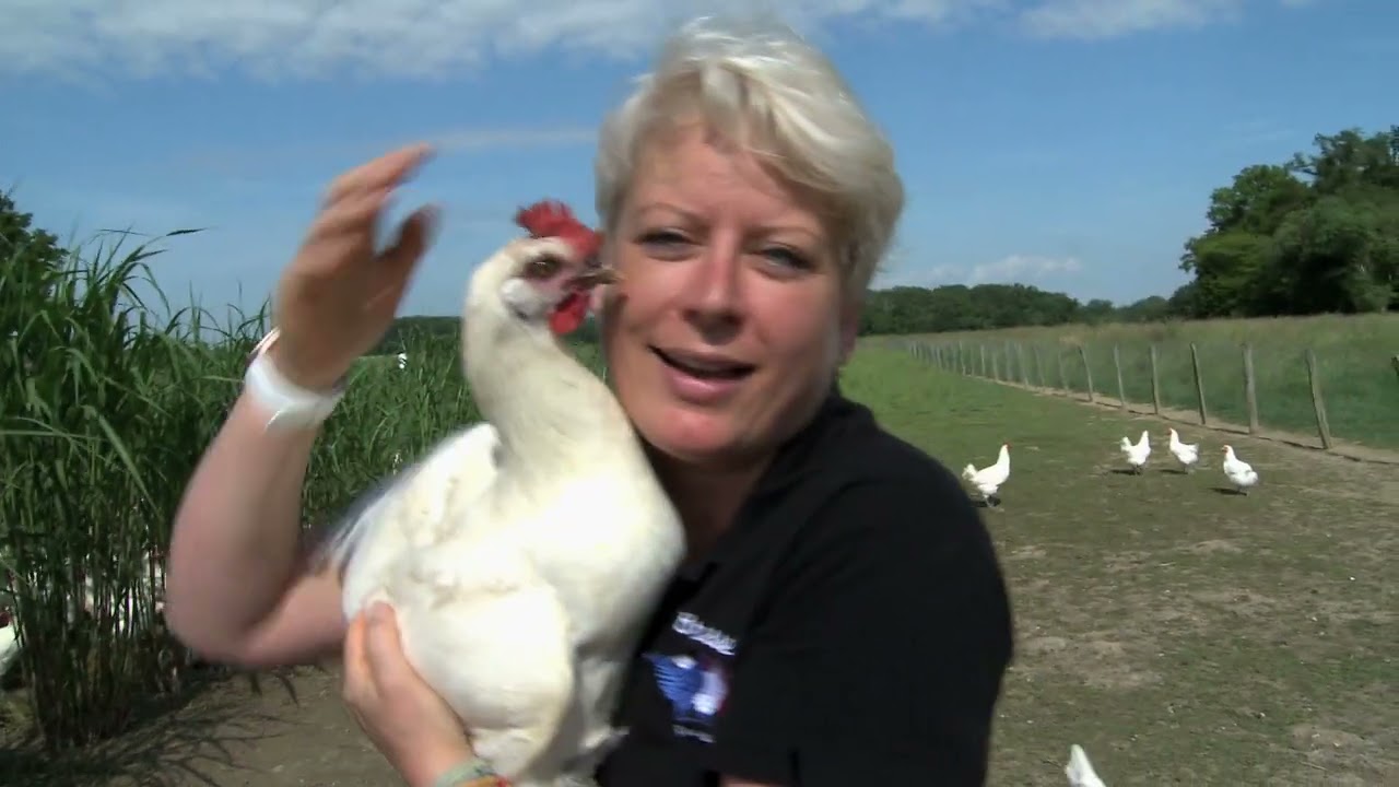Pauline  Girardeau éleveuse de volailles de Bresse