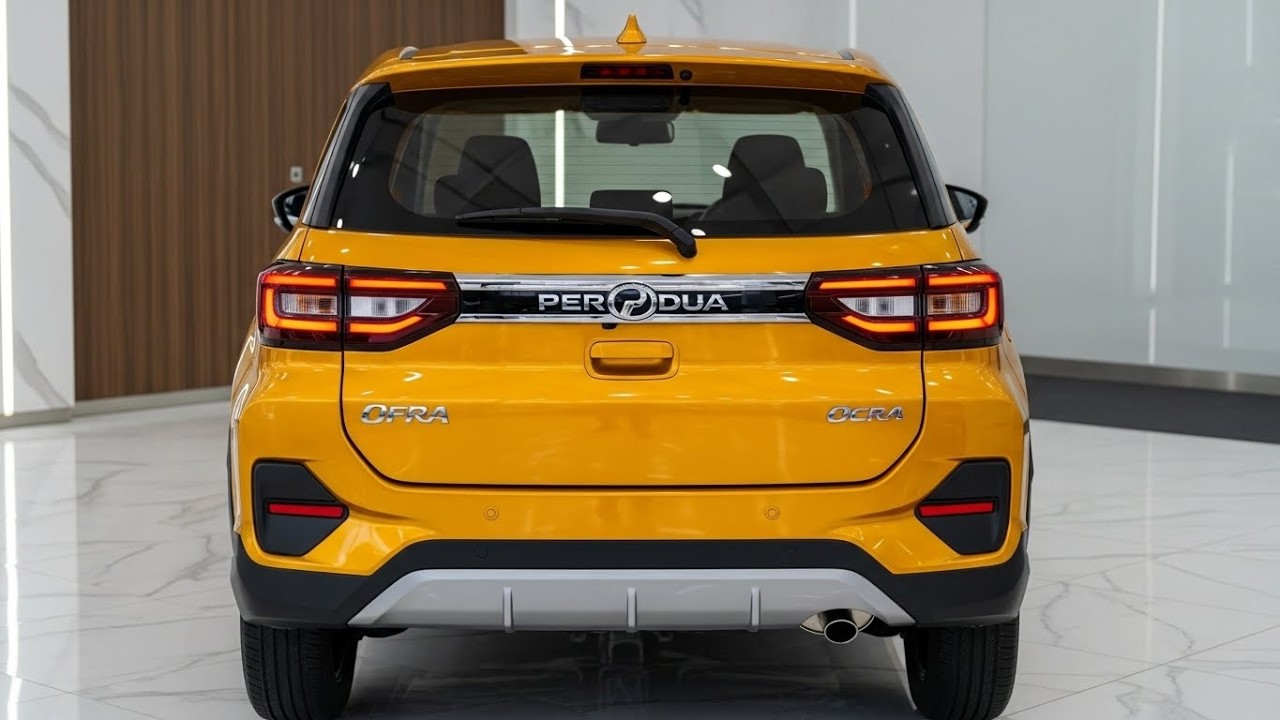 Огромное обновление! Perodua Ativa D55L 2026 года — доступная мощность в центре внимания 👑