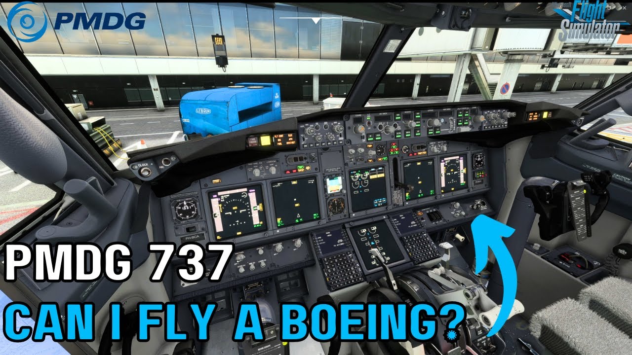 From Airbus to Boeing! Can I fly the PMDG 737?